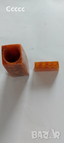 Предмети  от  кехлибар  - каталин , снимка 2 - Други ценни предмети - 33948763