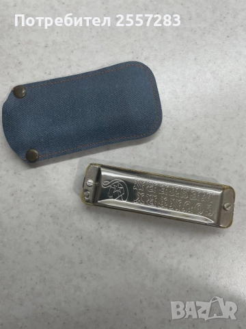 Стара Немска хармоника ГДР Country Western, снимка 2 - Антикварни и старинни предмети - 52659175