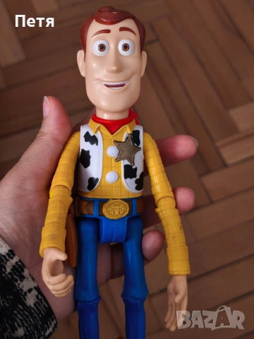 Toy story, Sheriff Woody, Disney Pixar character, made by Mattel, снимка 7 - Фигурки - 53972113