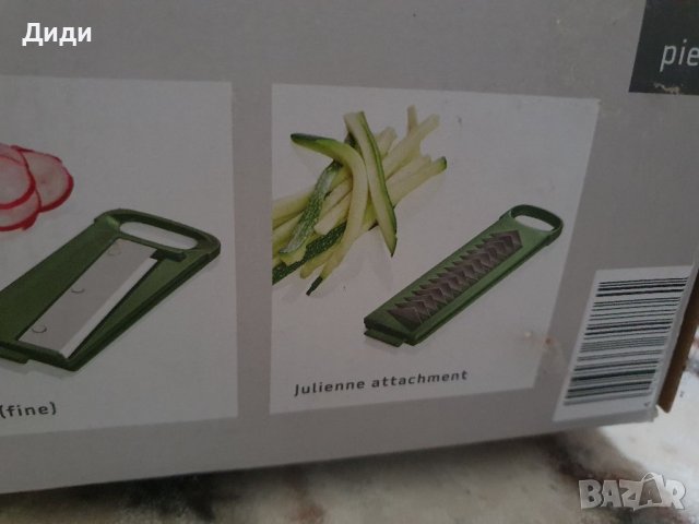Уред за рязане на зеленчуци, снимка 5 - Аксесоари за кухня - 38682083