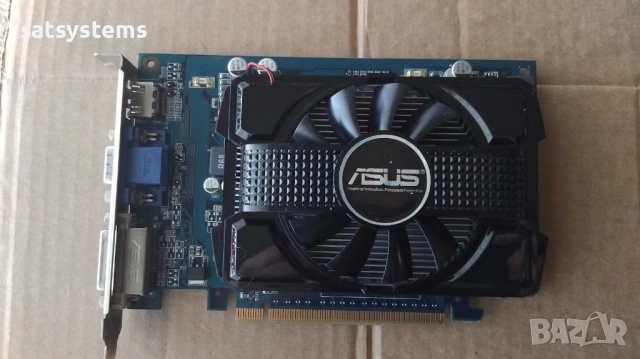 Видео карта NVidia GeForce Asus ENGT240 HDMI 1024MB GDDR3 128bit PCI-E