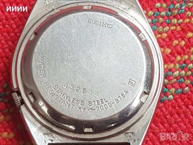 Автоматичен часовник SEIKO 5 - 4, снимка 2 - Мъжки - 53340756