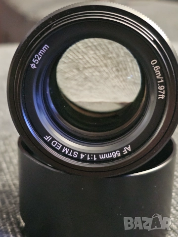 Продавам Viltrox AF 56mm f/1.4 E - Fuji X, перфектен, снимка 3 - Обективи и филтри - 52641481