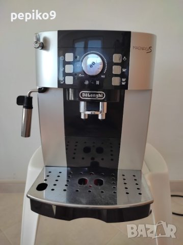 Продавам кафемашини внос от Германия робот пълен автомат DELONGHI MAGNIFICA S, снимка 6 - Кафемашини - 42784009