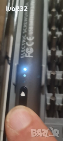 електрическа отвертка, снимка 9 - Отвертки - 54318794