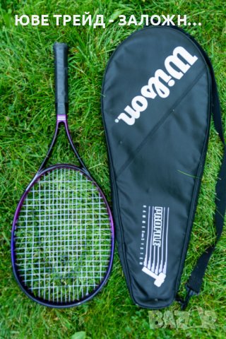 Тенис ракети HEAD,  WILSON и една за федербал HEAD, снимка 4 - Тенис - 37551689