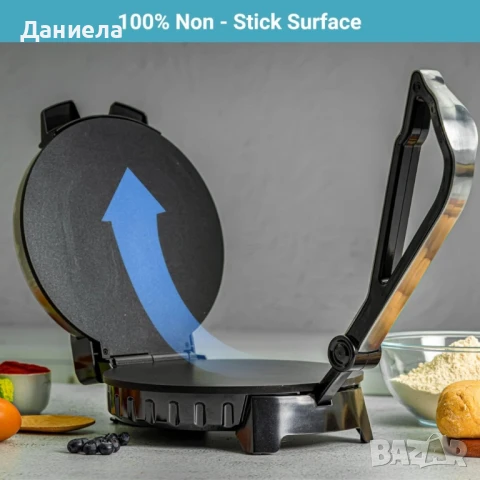 преса за тортили и чапати , снимка 6 - Други - 50791277