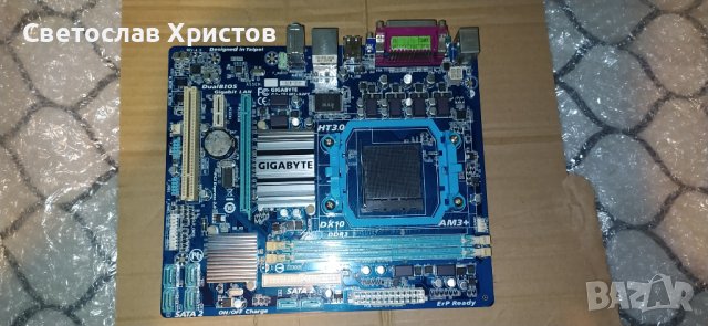 Продавам дънна платка Gigabyte GA-78LMT-S2PT rev. 4.0 Сокет AM3/AM3+, снимка 2 - Дънни платки - 44417053