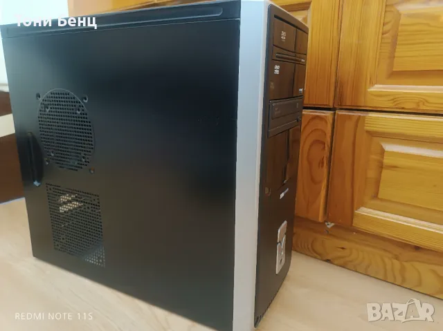 Компютър AMD Athlon 64 X2 5200+ Radeon R7 200 4GB RAM  500GB HDD, снимка 3 - Работни компютри - 48528906