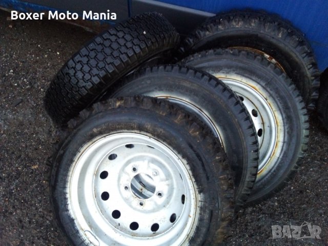 4х4 МПС:Джанти и гуми за Джипове и Бусове  , снимка 1 - Гуми и джанти - 34791383