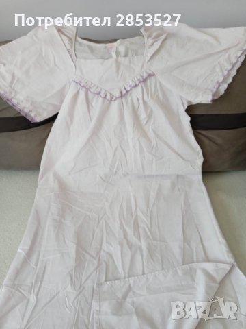 Нощница с бродерия/Българско производство