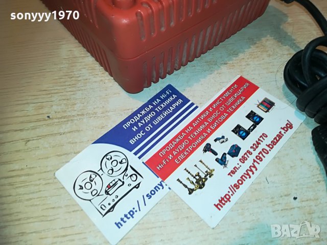 hilti sfc 7/18 7.2-18v/5a-battery charger-внос швеицария, снимка 16 - Винтоверти - 29592602