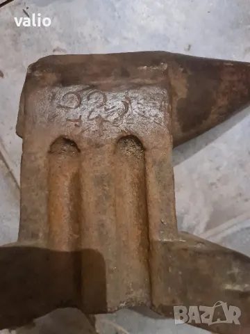 Стара наковалня , снимка 6 - Други инструменти - 47560509