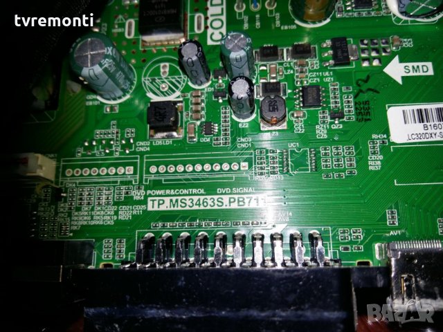 Основна платка - MAIN BOARD TP.MS3463S.P711, снимка 2 - Части и Платки - 30825973