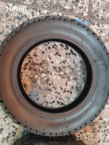 Гуми за тротинетка 80/65-6 VSETT 10+, Mantis 10, Kugoo M4, Dualtron , снимка 5 - Части за велосипеди - 51775901