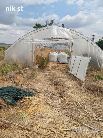 Метална конструкция за парник 