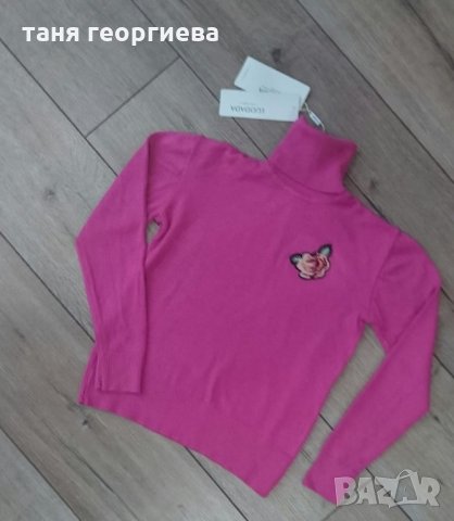 нежно топло поло, снимка 2 - Блузи с дълъг ръкав и пуловери - 30218642