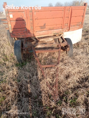 Ремарке за трактор , снимка 3 - Селскостопанска техника - 54072896