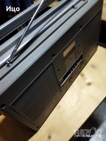 Sharp GF 8787 радиокасетофон., снимка 9 - Радиокасетофони, транзистори - 47671902
