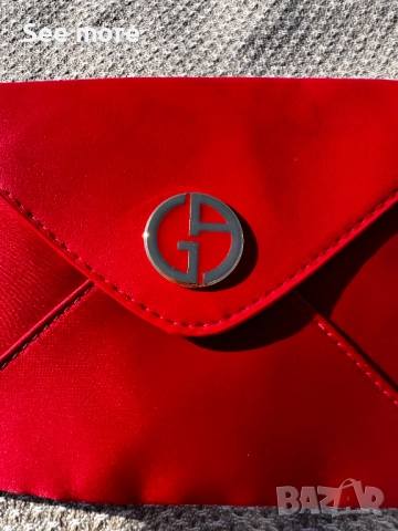 Giorgio Armani parfums несесер, снимка 2 - Портфейли, портмонета - 52081060