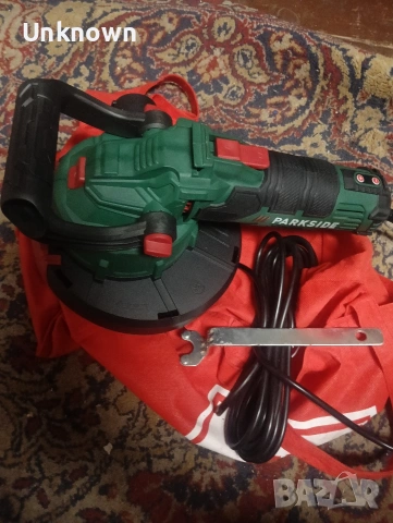 Нов шлайф за стени и подове Parkside, снимка 3 - Други инструменти - 53141715