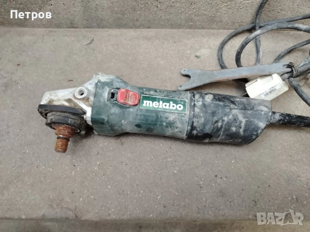 Ъглошлайф Metabo 850W 125mm