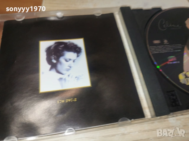CELINE DION CD 3101262030, снимка 16 - CD дискове - 53297553