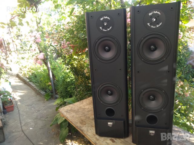 HECO Interior Reflex 30 mk II, снимка 3 - Тонколони - 29352578