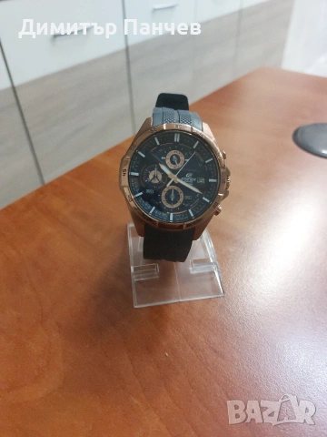 CASIO edife, снимка 2 - Мъжки - 53993451