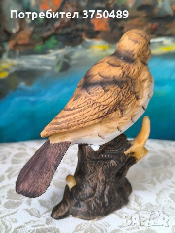 порцеланови фигури на птички, снимка 7 - Антикварни и старинни предмети - 53900865