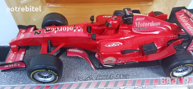 Инерционна количка Формула 1 / F1 - М 1:10 - за 10 €вро Нова , снимка 5 - Коли, камиони, мотори, писти - 52697704