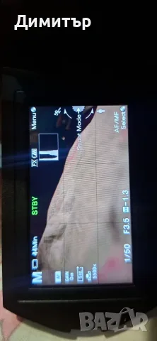 Sony NEX-VG10E Камера, снимка 12 - Камери - 56546609
