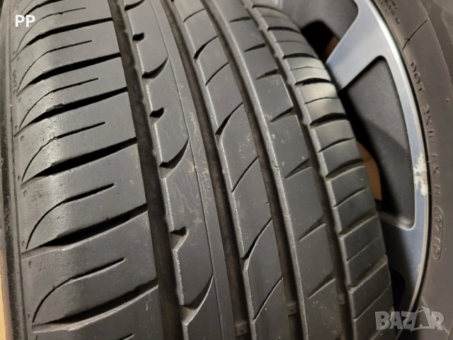 Джанти 17" 5х112 ОЕ Mercedes летни гуми 225/60/17 Hankook, снимка 15 - Гуми и джанти - 52949574