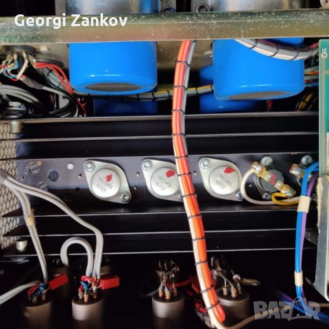 HH V500 , снимка 8 - Ресийвъри, усилватели, смесителни пултове - 34929927