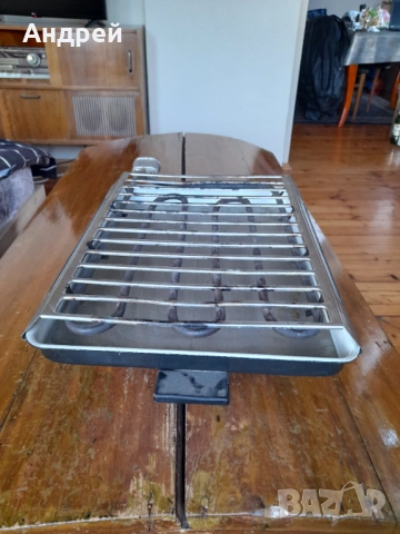 Стара електрическа скара #2 , снимка 6 - Антикварни и старинни предмети - 53988352