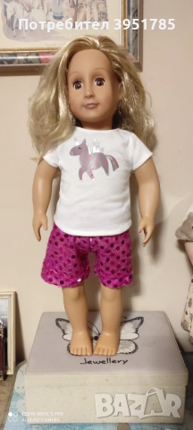 Кукла, снимка 2 - Кукли - 52120278