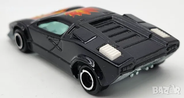 Метална количка пожарна Majorette Lamborghini Countach, снимка 4 - Колекции - 50431856