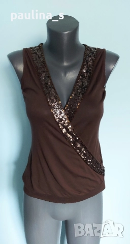 Пет различни броя / Дамски топ тип потник , снимка 4 - Корсети, бюстиета, топове - 51470092