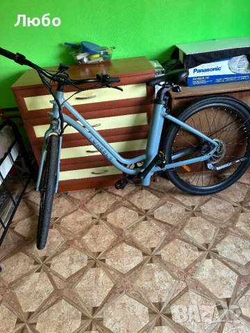 Продавам Twheels електрически велосипед City Classic, снимка 3 - Велосипеди - 53911426