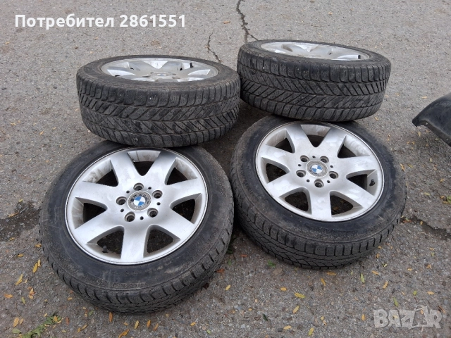продавам бмв джанти 16ки , снимка 3 - Гуми и джанти - 51947267