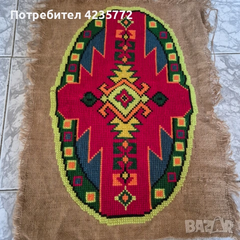 Ръчно изработено лице за калъфка 