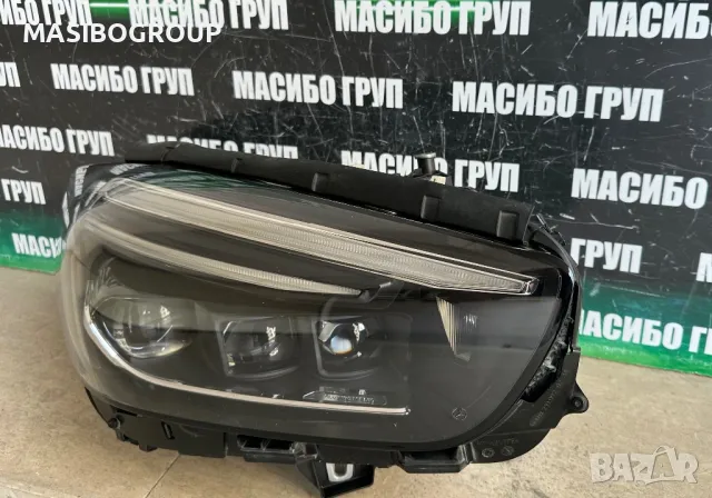 Фар десен фарове MULTIBEAM за Мерцедес B-класа Mercedes B-class W247, снимка 3 - Части - 49600197