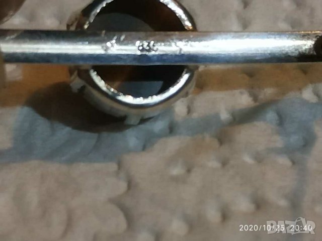 Нова вносна брошка Холандия сребърни, снимка 13 - Други - 27014706