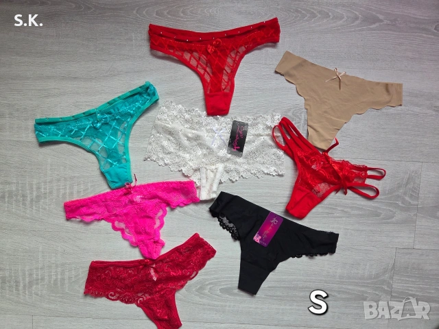 дамски бельо прашки