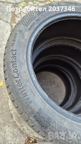 Зимни гуми Continental 205/55/17 DOT3722, снимка 6 - Гуми и джанти - 52065921