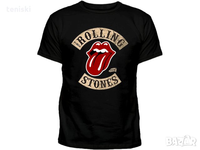  Рок тениска Rolling Stones 5 модела, всички размери