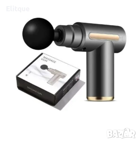 Уред за масаж Selling depot с 4 приставки, Вибрационна мускулна релаксация, 5 скорости, снимка 2 - Масажори - 52903078