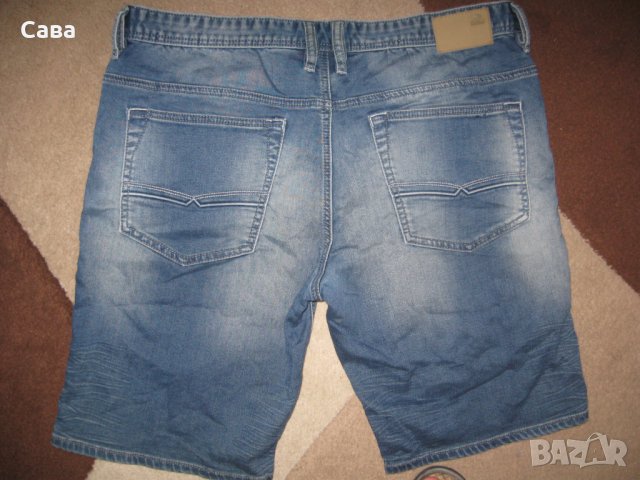 Къси дънки BUFFALO, LE TEMPS D. C.   мъжки,ХЛ, снимка 8 - Дънки - 37359548