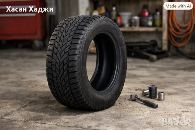 Продавам висок клас зимни гуми Michelin Alpin 7 – 215/65 R17, снимка 2 - Гуми и джанти - 55545885