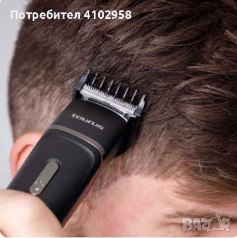 Тример Taurus Hipnos Complet – 7 в 1, 90 мин. автономия, Wet&Dry, батерия и пълен комплект аксесоари, снимка 3 - Фризьорски принадлежности - 53002199